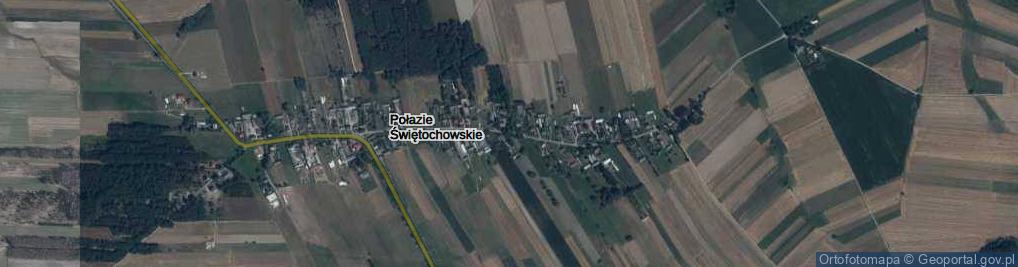 Zdjęcie satelitarne Połazie Świętochowskie ul.